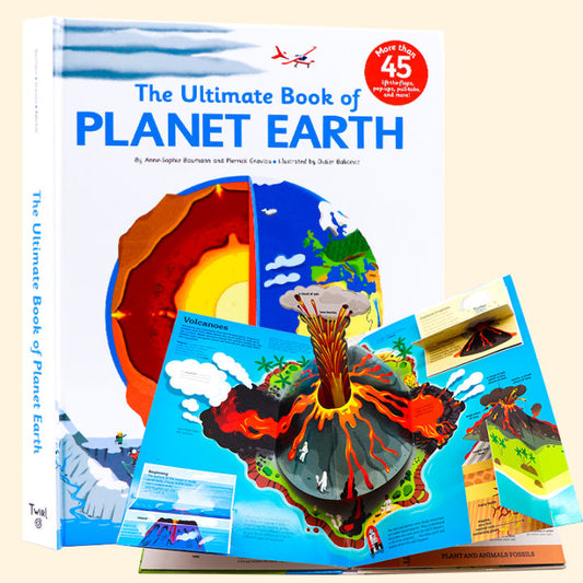 Tumama Kids - The Ultimate Book Of Planet Earth