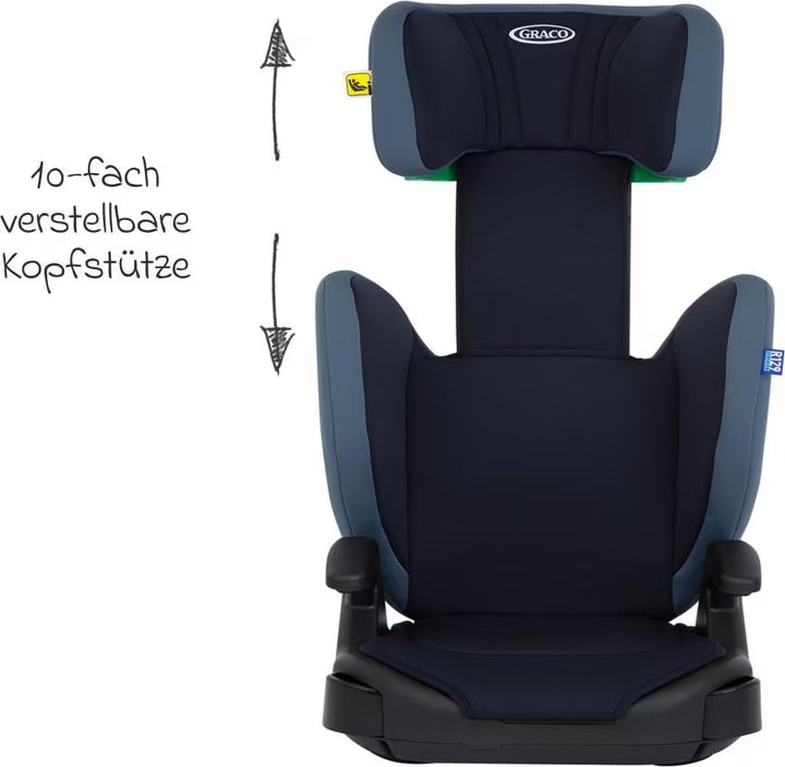 Graco Junior maxi I- size R 129 car seat - Navy