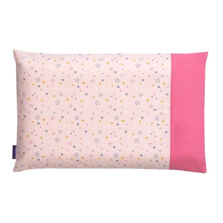 Clevamama - ClevaFoam Baby Pillow Case - pink