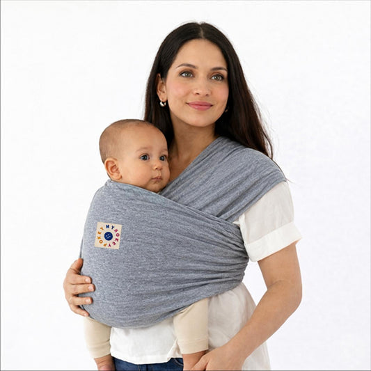MyHokeyPokey baby wrap Ash