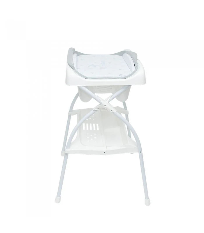 Olmitos - Bath Hub With Changing Table Starfish - Non Slip - Foldable