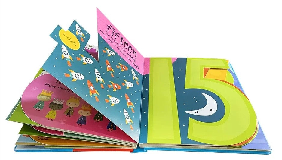 Tumama Kids - My Awesome Counting Book