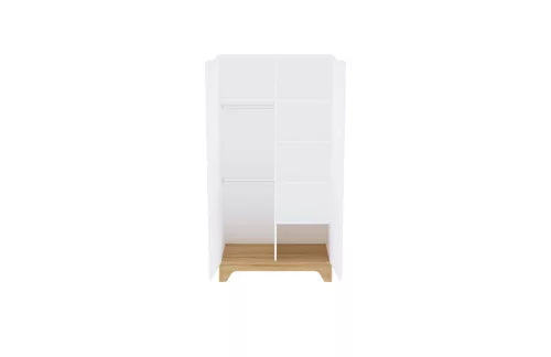 Faktum - Lumina Full Nursery Bedroom - White