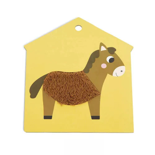 Janod - Farm Tactile Cards Set
