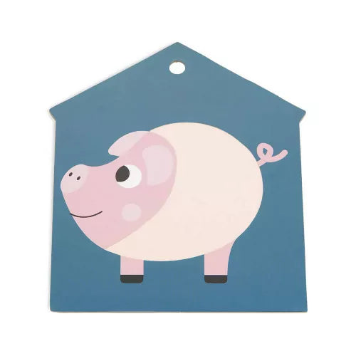 Janod - Farm Tactile Cards Set