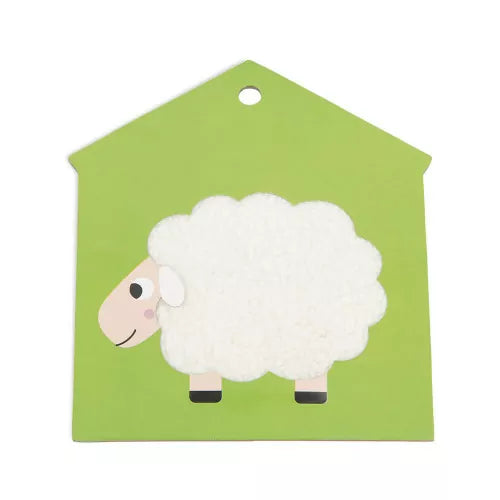 Janod - Farm Tactile Cards Set