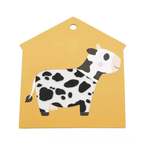 Janod - Farm Tactile Cards Set