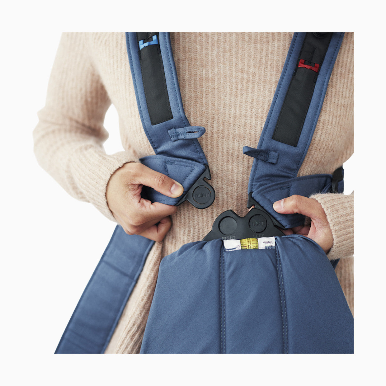Babybjorn - Baby Carrier Mini Woven - Indigo