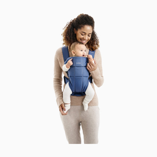 Babybjorn - Baby Carrier Mini Woven - Indigo