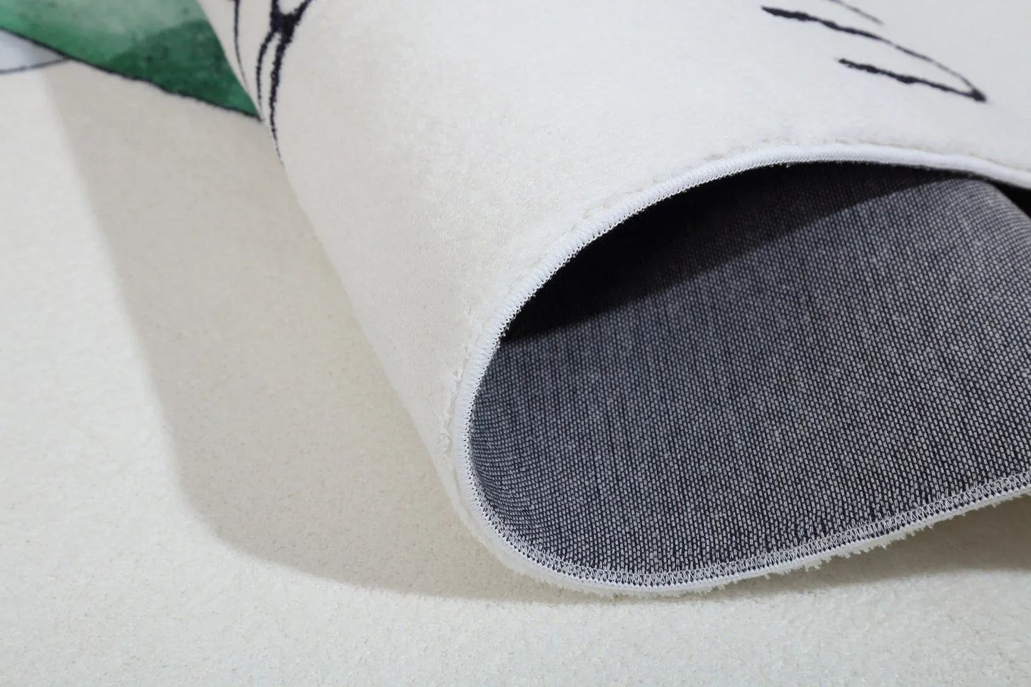 Baby Cashmere Rug 120x160 Unique Crocodile Kids Décor