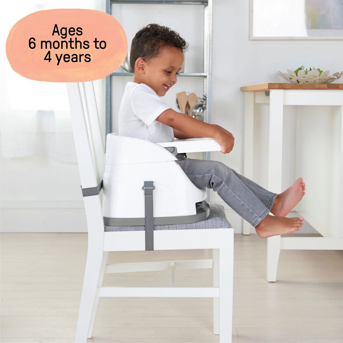 Kids2 - Ingenuity  Baby Base - 2in1 Seat - Slate