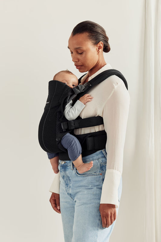 Babybjorn - Baby Carrier Harmony 3D Mesh - Black