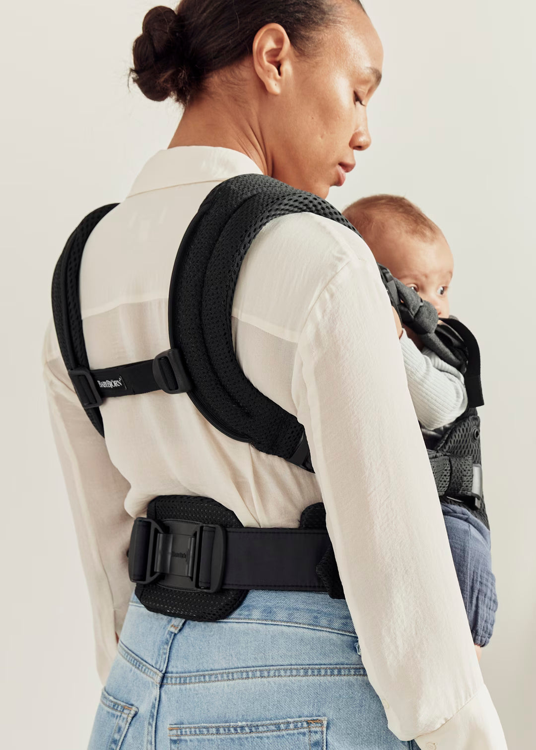Babybjorn - Baby Carrier Harmony 3D Mesh - Black