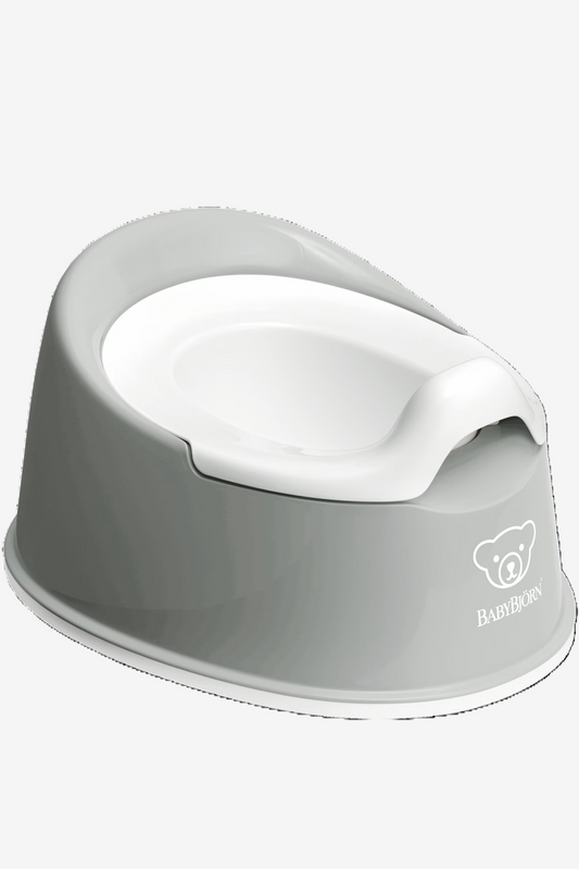 BABYBJORN SMART POTTY - GRAY/WHITE