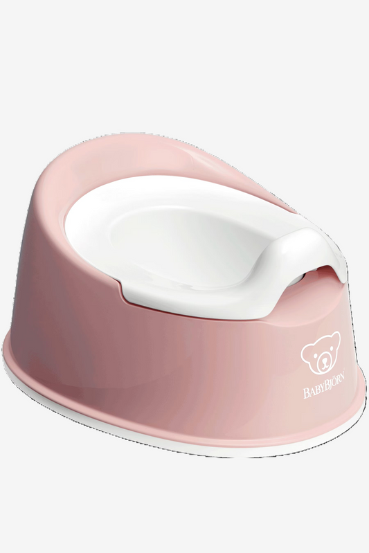 BABYBJORN SMART POTTY - POWDER PINK/WHITE