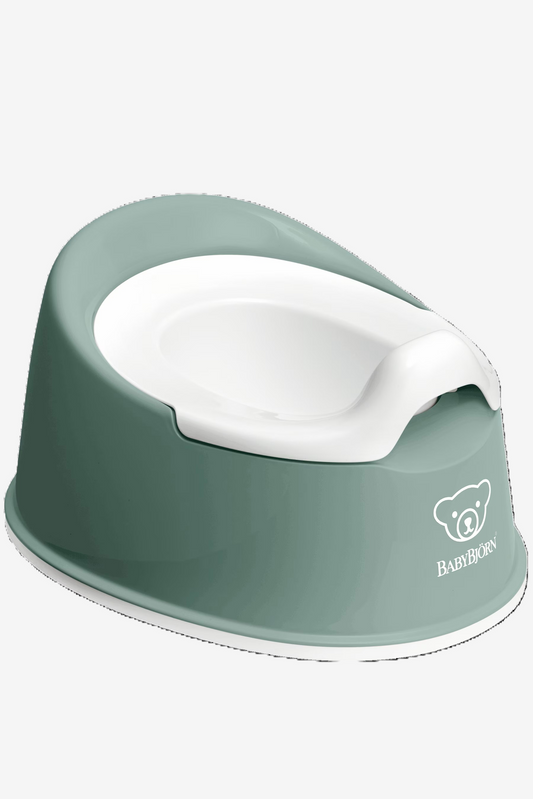 BABYBJORN SMART POTTY - DEEP GREEN/WHITE