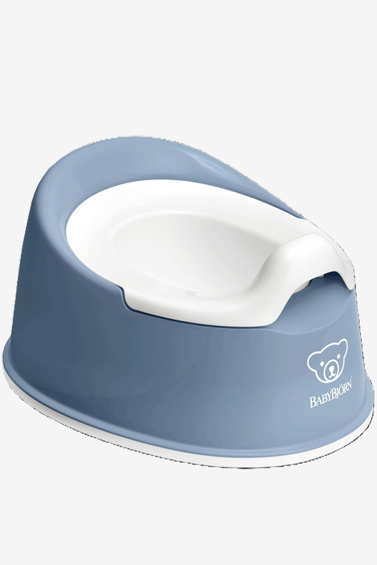 BABYBJORN SMART POTTY - DEEP BLUE/WHITE
