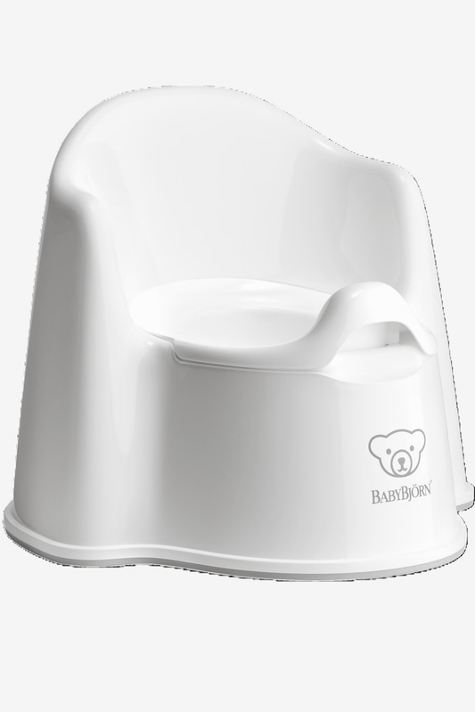 BABYBJORN POTTY CHAIR WHITE/GREY