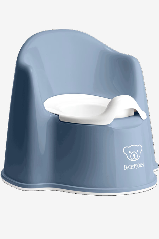 BABYBJORN POTTY CHAIR DEEP BLUE/WHITE