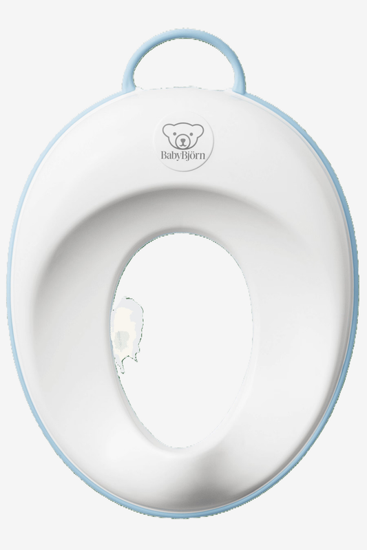 BABYBJORN TOILET TRAINING SEAT - WH/TURQUOISE