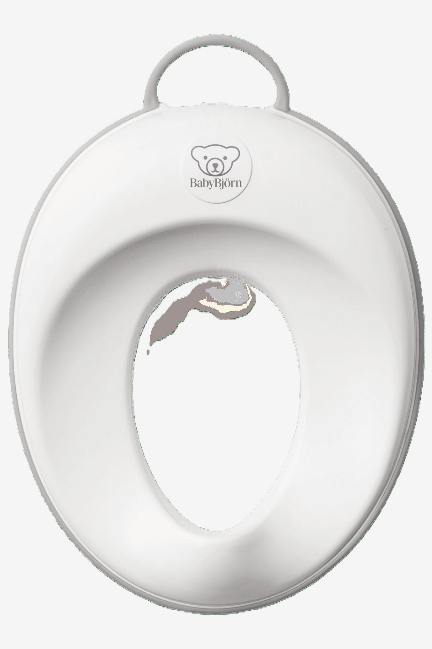 BABYBJORN TOILET TRAINING SEAT - WH/GRAY