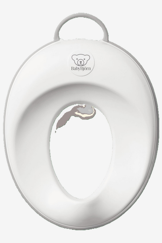 BABYBJORN TOILET TRAINING SEAT - WH/GRAY