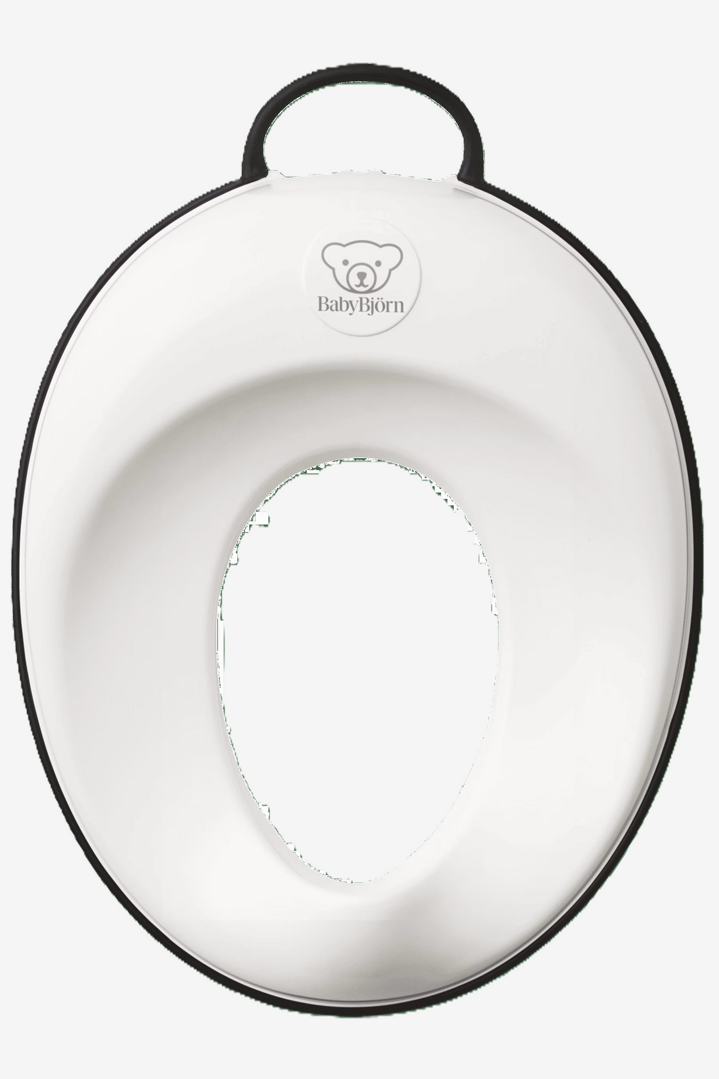 BABYBJORN TOILET TRAINING SEAT - WH/BLACK
