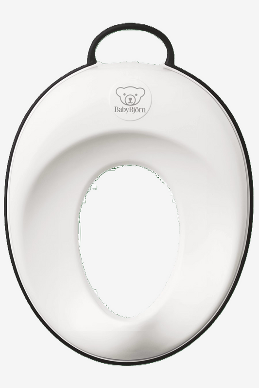 BABYBJORN TOILET TRAINING SEAT - WH/BLACK