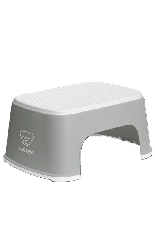 BABYBJORN STEP STOOL - GREY/WHITE