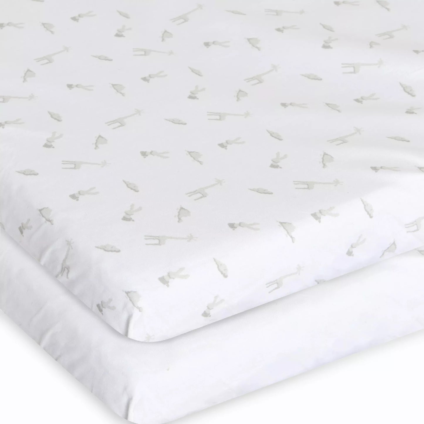 Chicco - Crib Set Cotton Up  & Down - Next To Me  Forever - Cloud