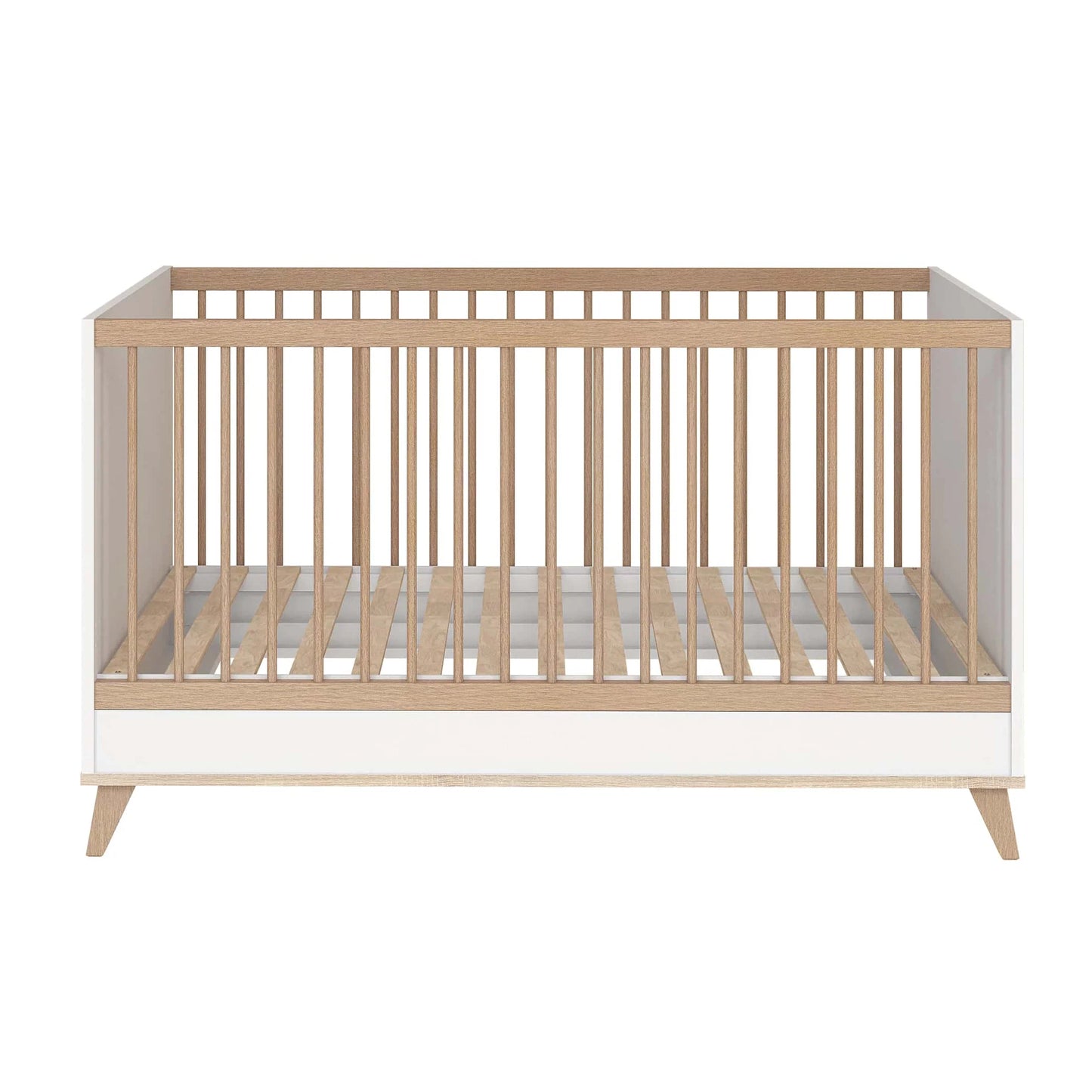 Faktum - Flip Convertible Baby Junior Bed - 140x70cm - Adjustable Mattress Base