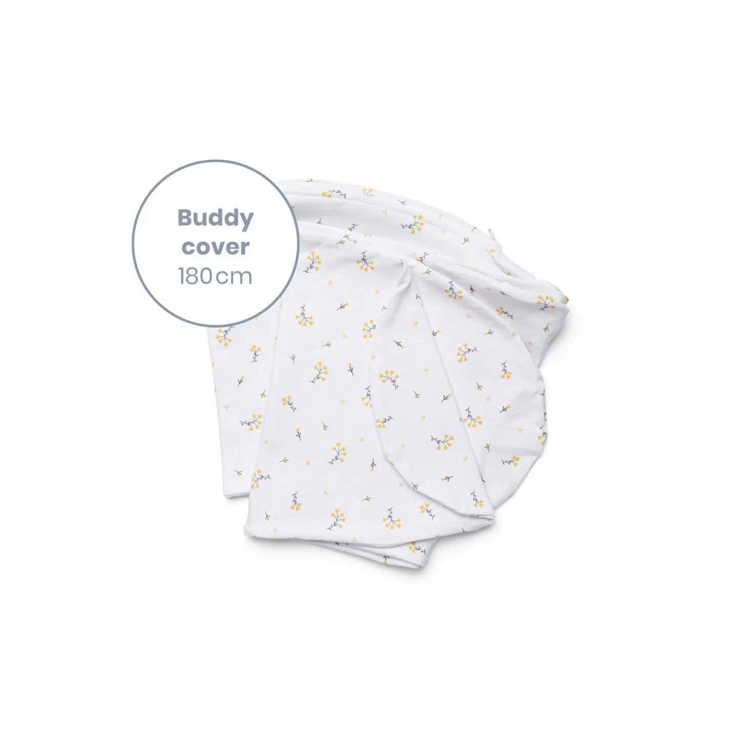 DOOMOO BUDDY COVER - FLOWER YELLOW