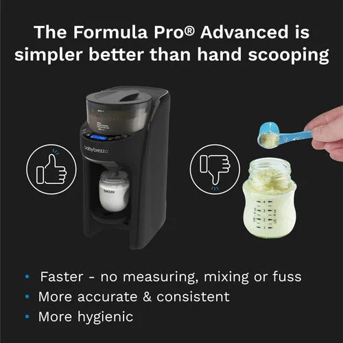 Babybrezza - Formula Pro Advanced With Wifi - Black
