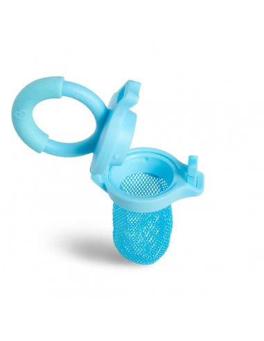 Munchkin - Baby Feeder - For Fresh Food And Fruit - Blue