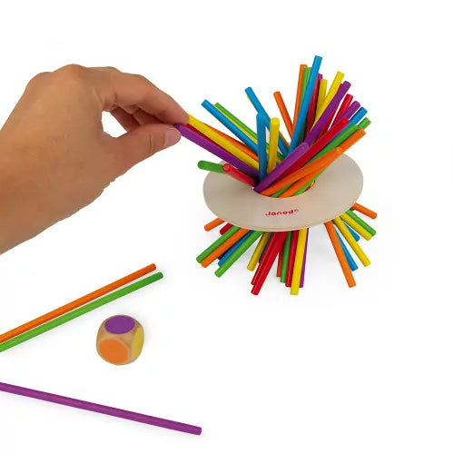 Janod - Game Of Skill - Crazy Sticks - Wood