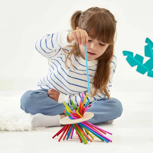 Janod - Game Of Skill - Crazy Sticks - Wood
