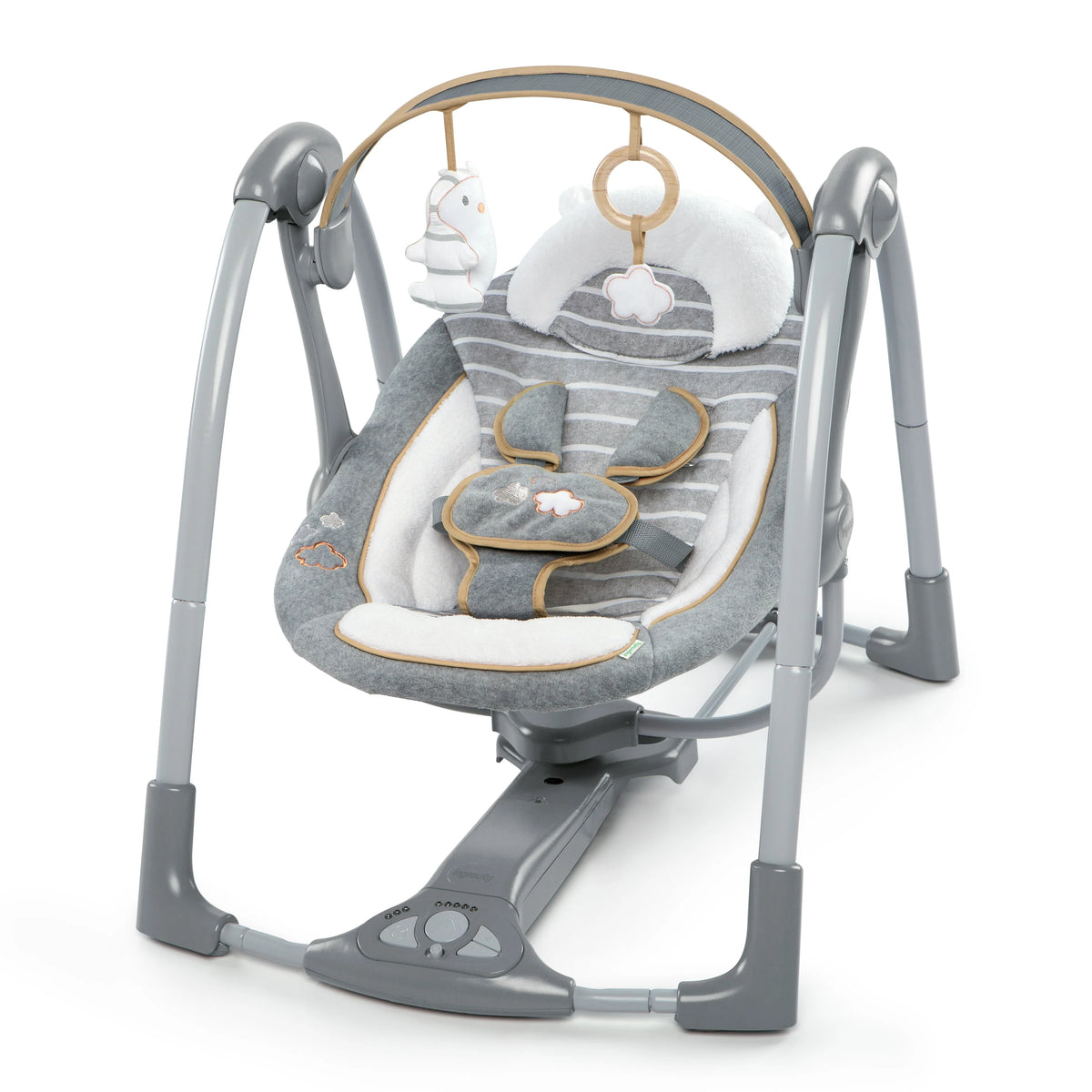Kids2 - BTQ  Swing And Go Portable - Teddy