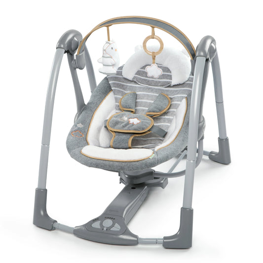Kids2 - BTQ  Swing And Go Portable - Teddy