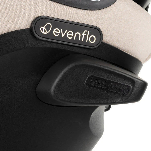 EVENFLO LIMITED EDITION REVOLVE360 CARSEAT CHAMPAGNE