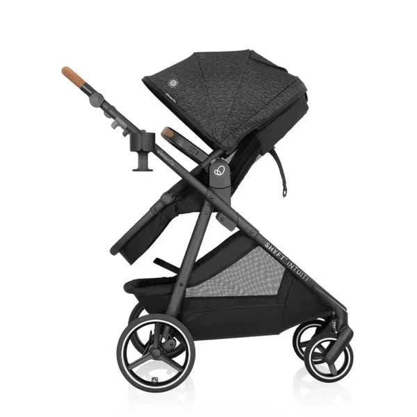 EVENFLO SHYFT INTUITI TRAVEL SYSTEM BLACK SHALE