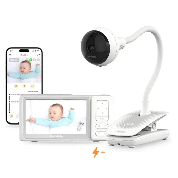 Chillax - Giraffe Pro Max+ Portable Clip Camera 5"