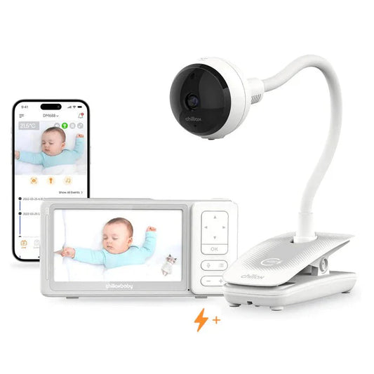 Chillax - Giraffe Pro Max+ Portable Clip Camera 5"