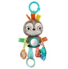 BS PLAYFUL PALS PLUSH PEG_SLOTH