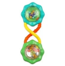 BS RATTLE N SHAKE BARBELL PEG TOY_GREEN