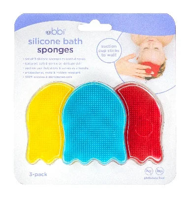 Ubbi Silicone Bath Sponge