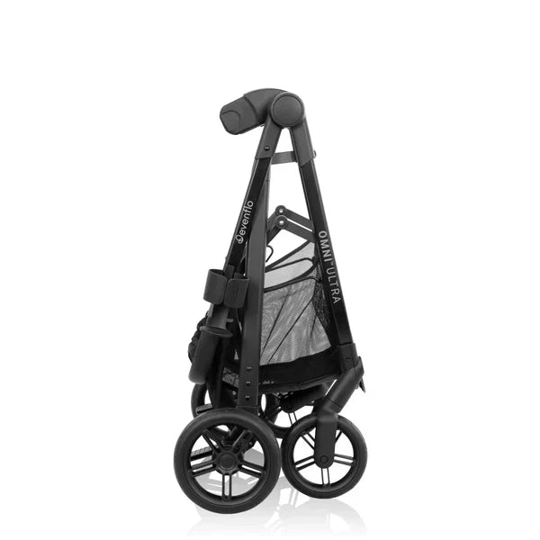 EVENFLO OMNI ULTRA TRAVEL SYSTEM CAVIAR BLACK