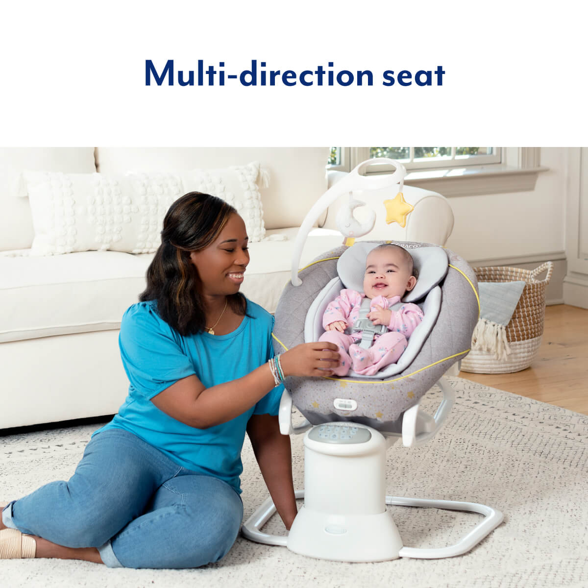 Graco Swing all ways soother - Little adventures