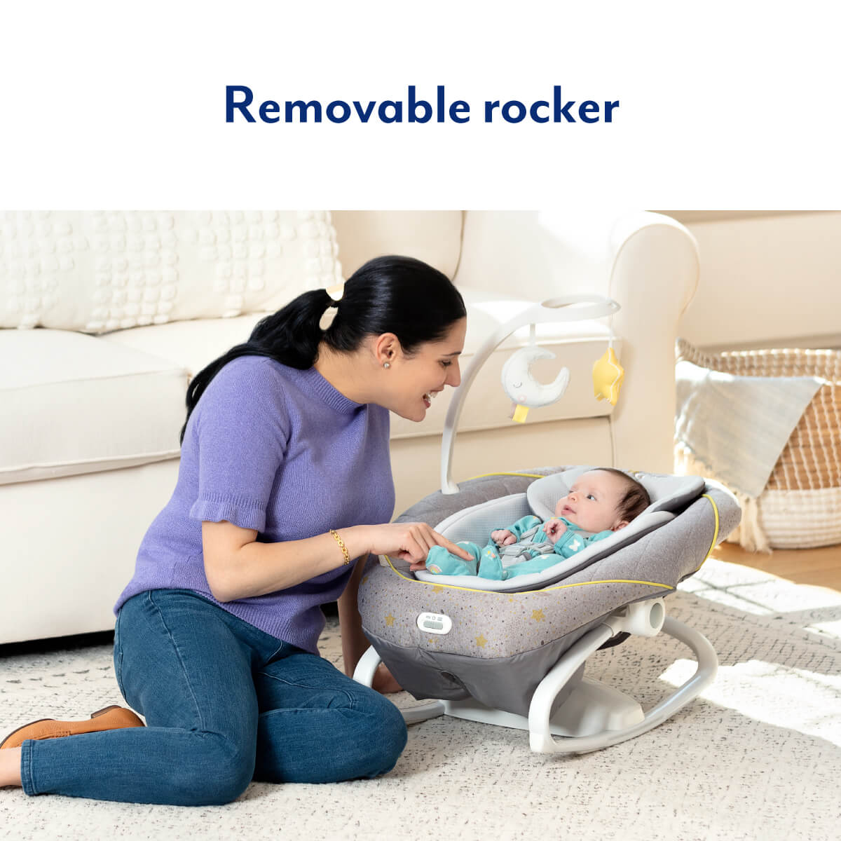 Graco Swing all ways soother - Little adventures