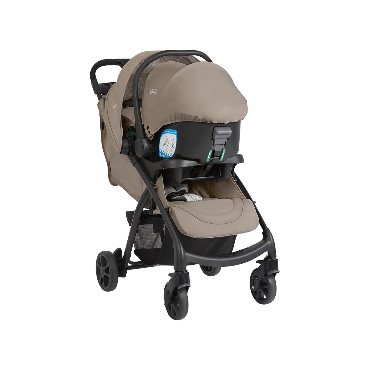 Graco - Tavira Travel System - ( Without Base ) - Safari