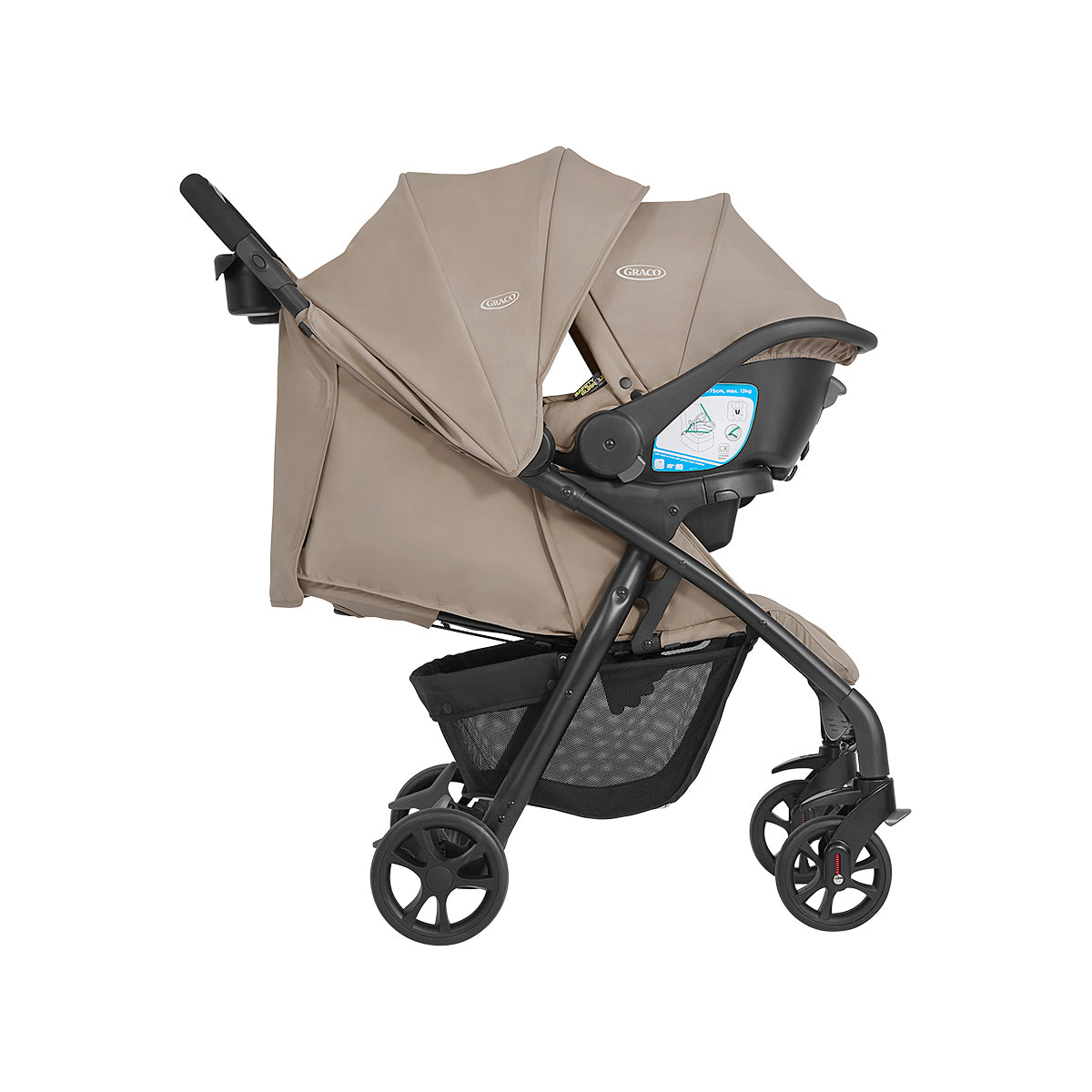 Graco - Tavira Travel System - ( Without Base ) - Safari
